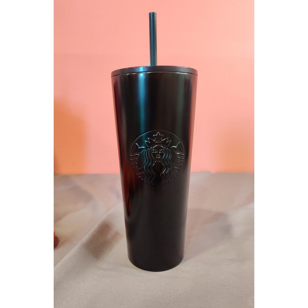 Starbucks 2020 Matte Green Black Gradient Cold Cup Tumbler 24 oz Venti